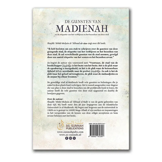 De Gunsten van Madienah - Islamboekhandel.nl