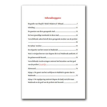 De Gunsten van Madienah - Islamboekhandel.nl