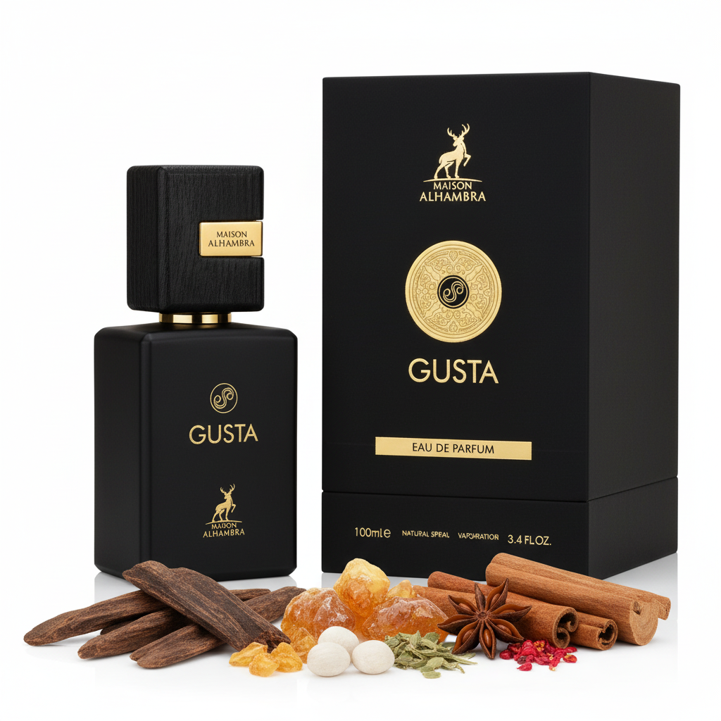 Maison Alhambra Gusta - EDP - Islamboekhandel.nl