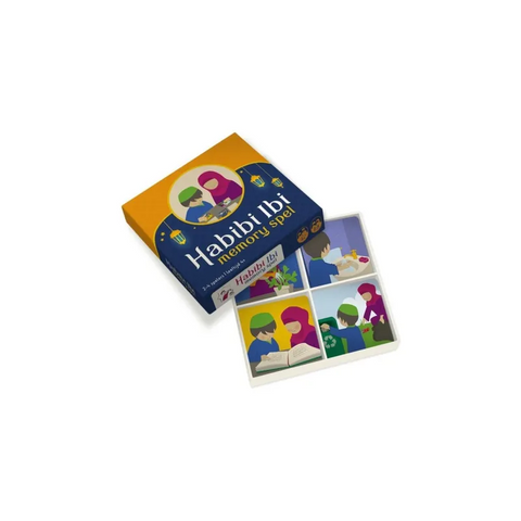 Habibi ibi memory spel Islamboekhandel.nl