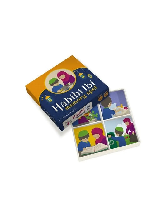 Habibi ibi memory spel - Islamboekhandel.nl