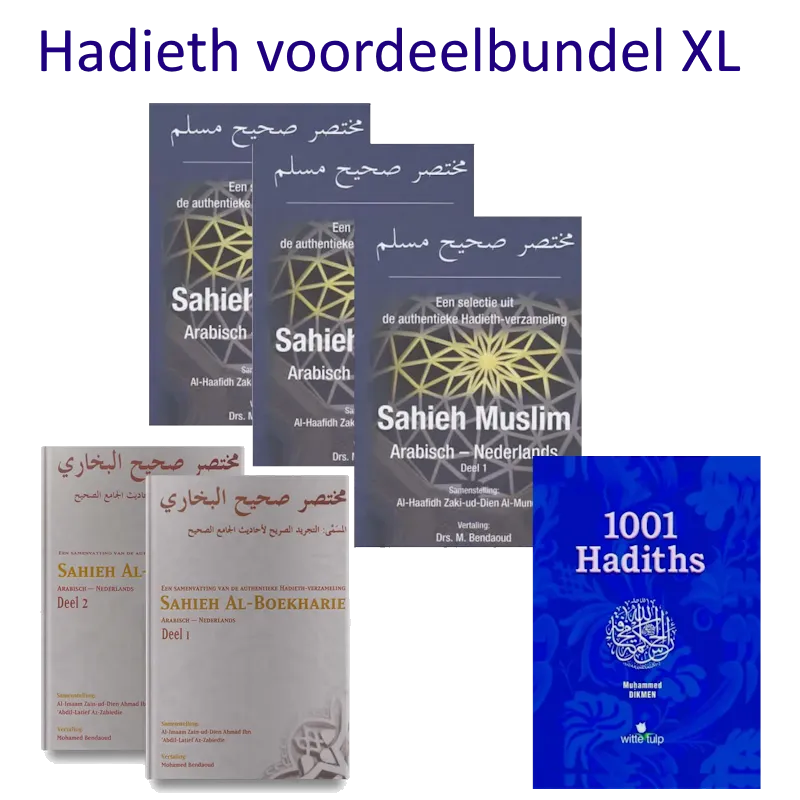 Hadieth voordeelbundel XL - books