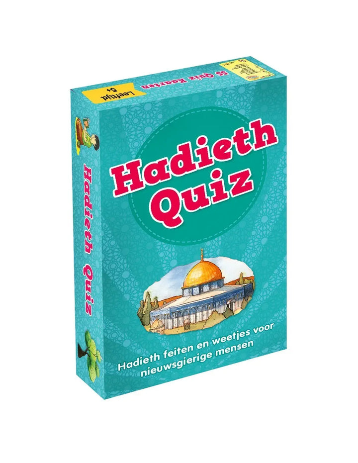 Hadith Quiz kaarten (Goodwords) - Islamboekhandel.nl