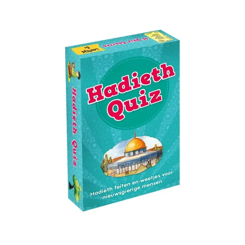 Hadith Quiz kaarten (Goodwords) - Islamboekhandel.nl