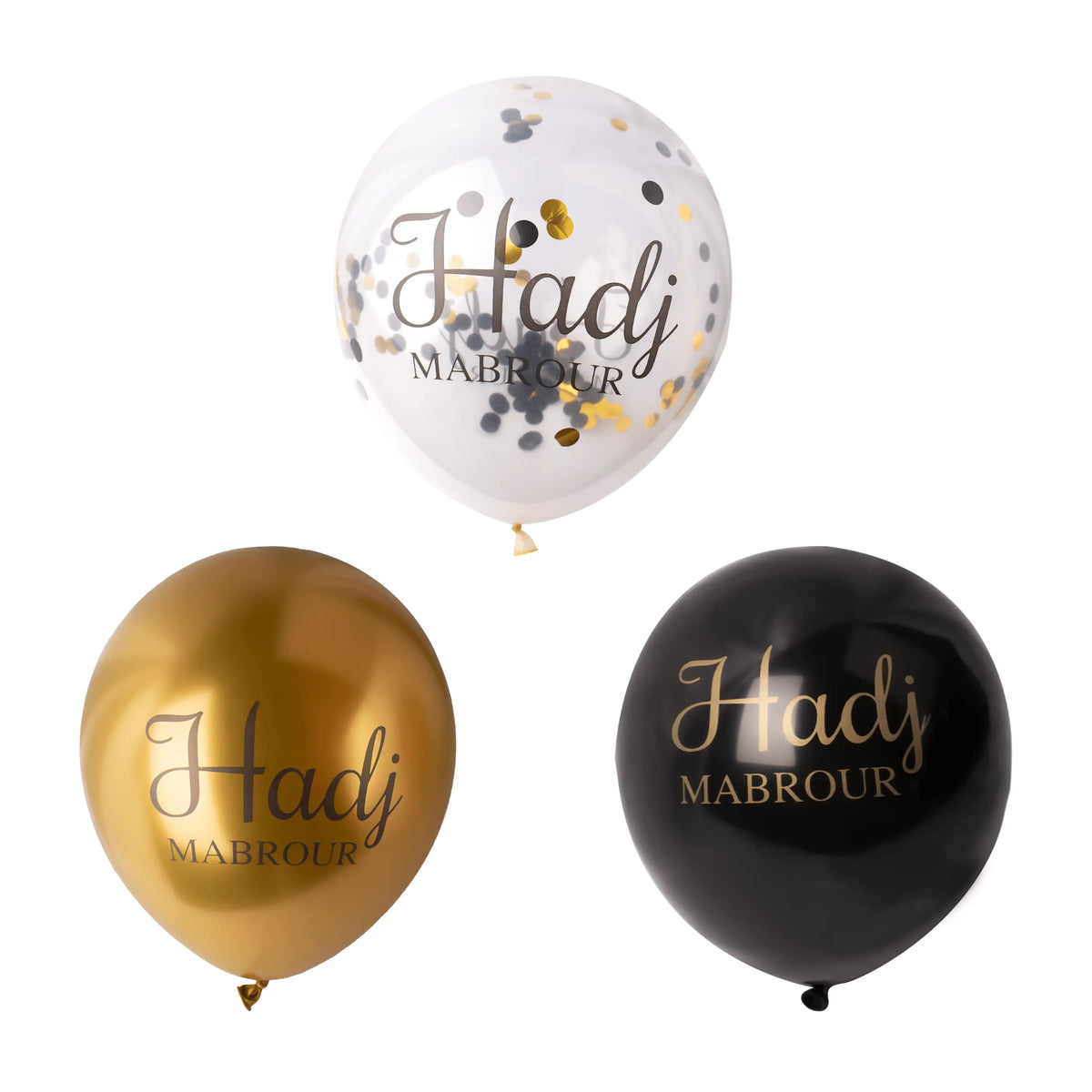 Hadj/Hajj Mabrour Ballonnen (6 stuks) - Islamboekhandel.nl