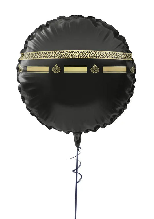 Hadj & Umrah Folieballon rond - Islamboekhandel.nl