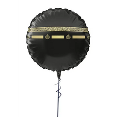 Hadj & Umrah Folieballon rond - Islamboekhandel.nl