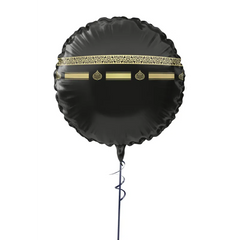 Hadj & Umrah Folieballon rond - hadj