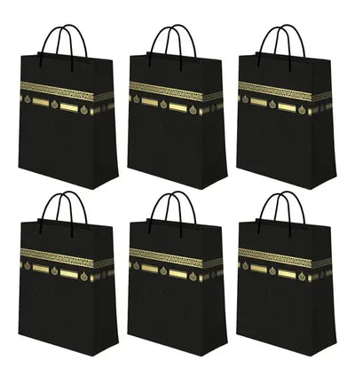 Hadj en Umrah giftbag mini-A6 formaat (6 stuks) - Islamboekhandel.nl