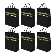 Hadj en Umrah giftbag mini-A6 formaat (6 stuks) - Islamboekhandel.nl