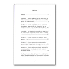 Hadj, Umrah en ziyarah - Islamboekhandel.nl