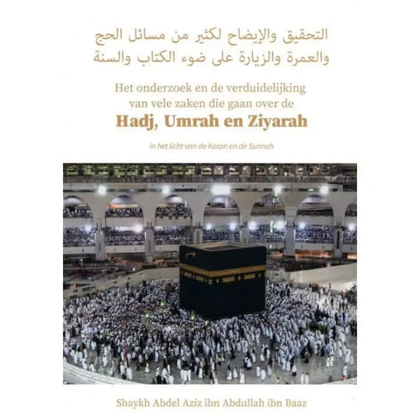 Hadj, Umrah en ziyarah - Islamboekhandel.nl