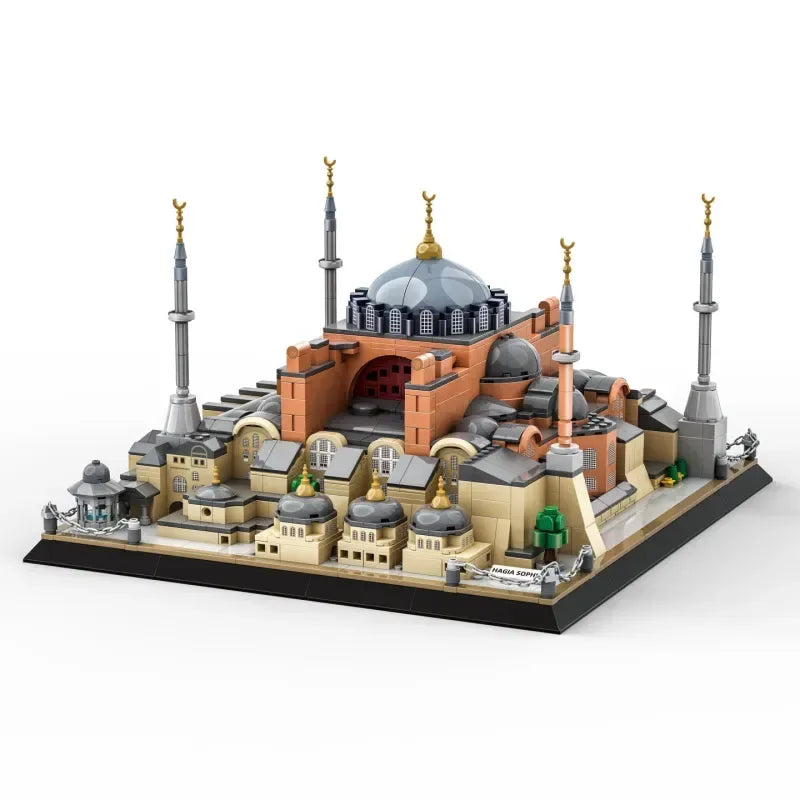 Hagia Sophia moskee in Istanbul Bouwstenenset(lego) - (1436 onderdelen) - Islamboekhandel.nl