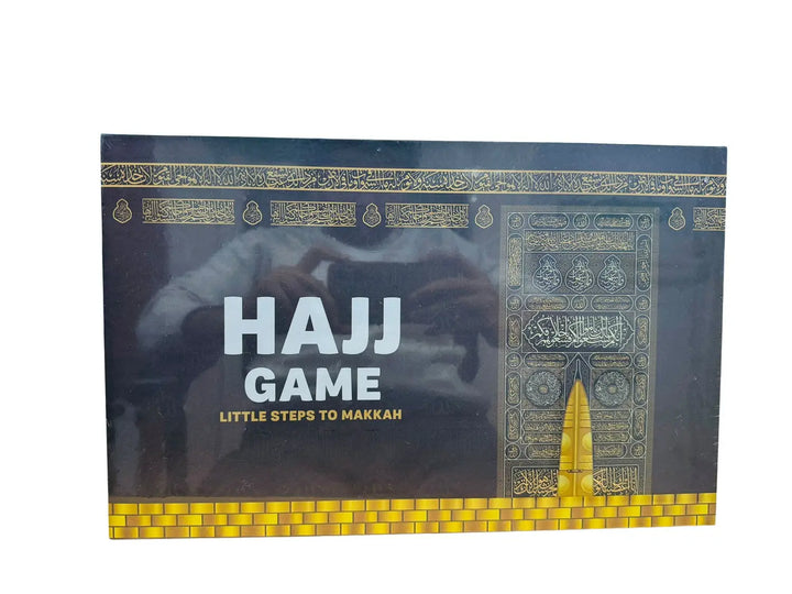 Hajj Fun Game little steps to Makkah (Engels) - Islamboekhandel.nl