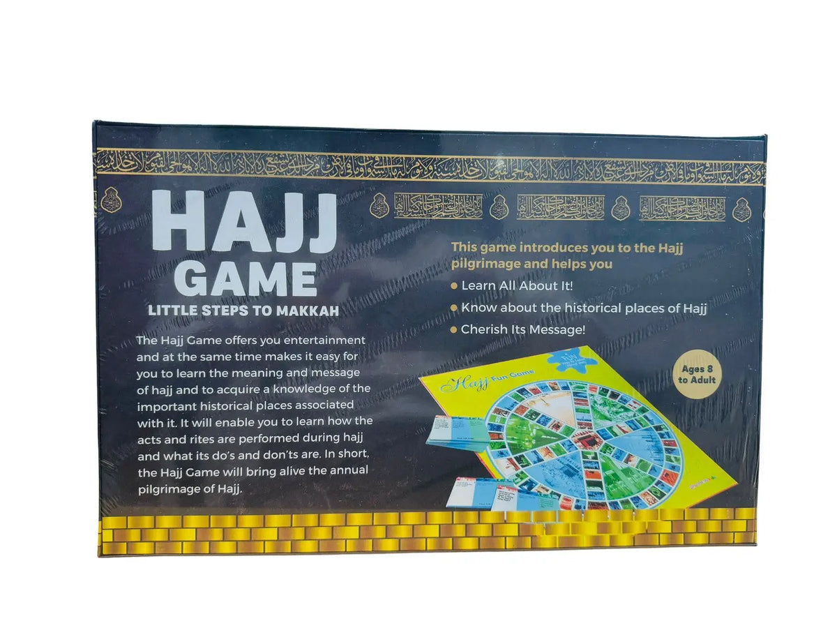 Hajj Fun Game little steps to Makkah (Engels) - Islamboekhandel.nl