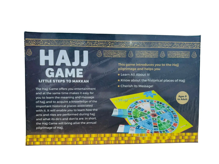 Hajj Fun Game little steps to Makkah (Engels) - Islamboekhandel.nl
