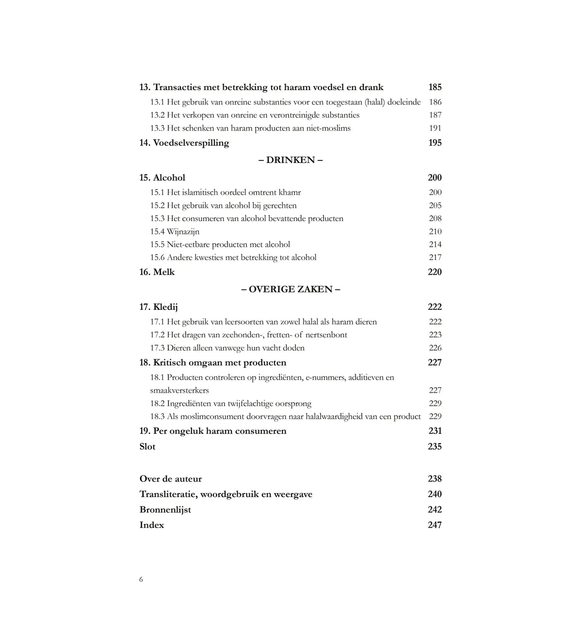 Halal – Gids over eten en drinken volgens de islam - Islamboekhandel.nl