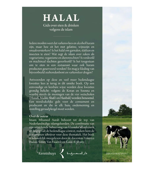 Halal – Gids over eten en drinken volgens de islam - Islamboekhandel.nl