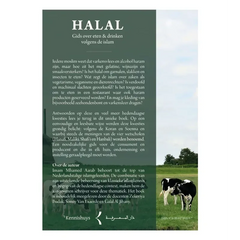 Halal – Gids over eten en drinken volgens de islam - Islamboekhandel.nl