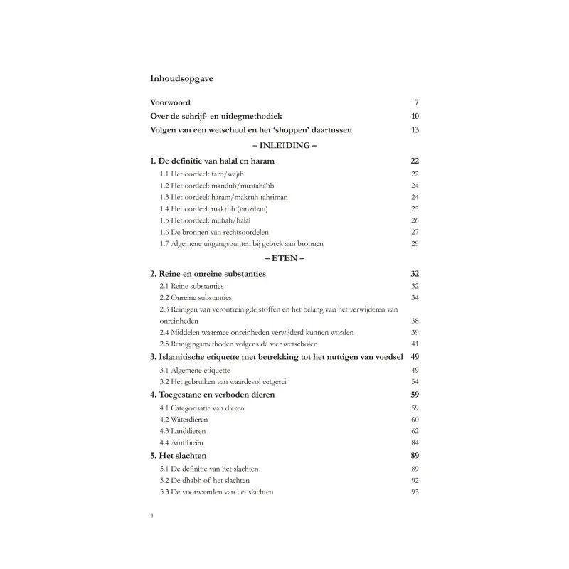 Halal – Gids over eten en drinken volgens de islam - Islamboekhandel.nl