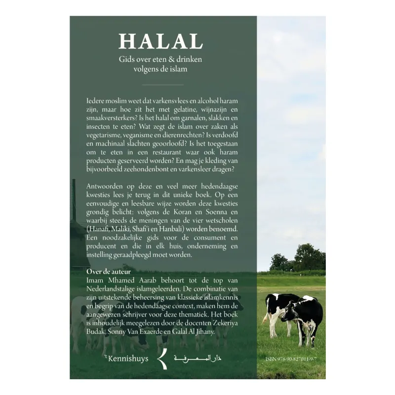 Halal – Gids over eten en drinken volgens de islam T Kennishuys