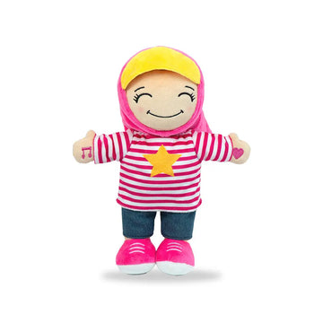 Hana kleine Moslim Vriendin -interactieve pop - Islamboekhandel.nl