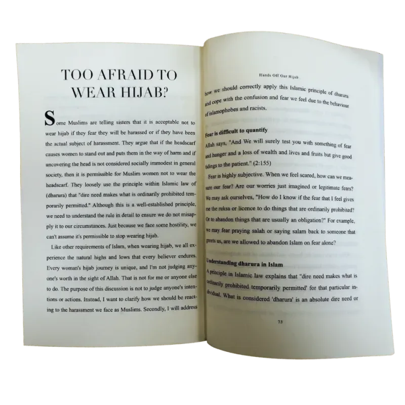 Hands Off Our Hijab - Islamboekhandel.nl