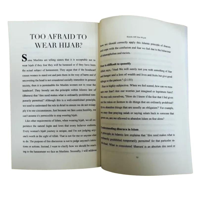 Hands Off Our Hijab - Islamboekhandel.nl