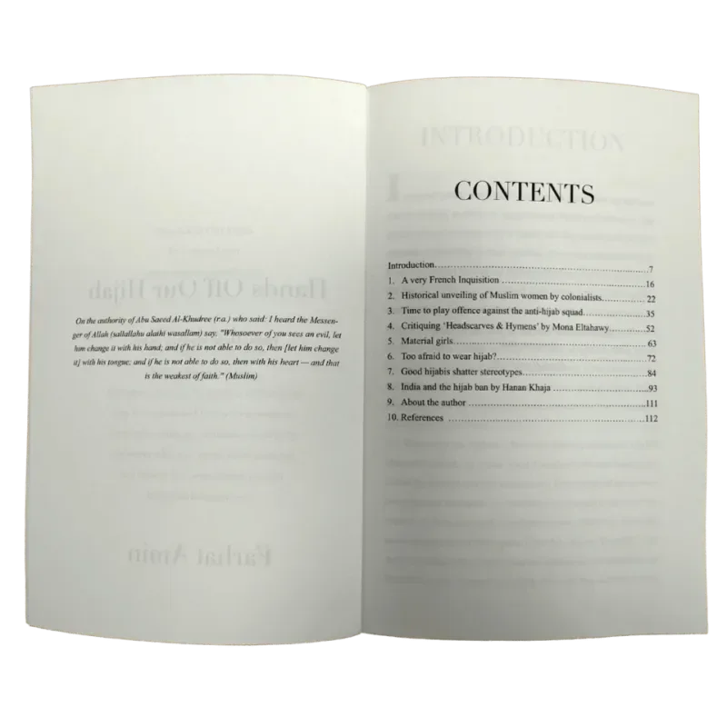 Hands Off Our Hijab - Islamboekhandel.nl