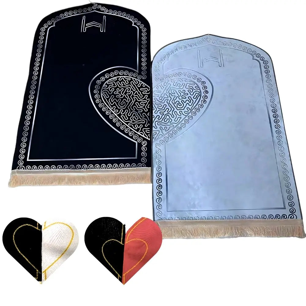 Harten Gebedskleed (set van 2) - Islamboekhandel.nl