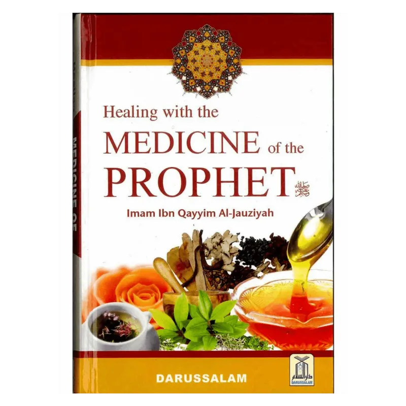 Boekomslag van Healing with the Medicine of the Prophet door Imam Ibn Qayyim Al-Jauziyah