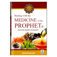 Boekomslag van Healing with the Medicine of the Prophet door Imam Ibn Qayyim Al-Jauziyah