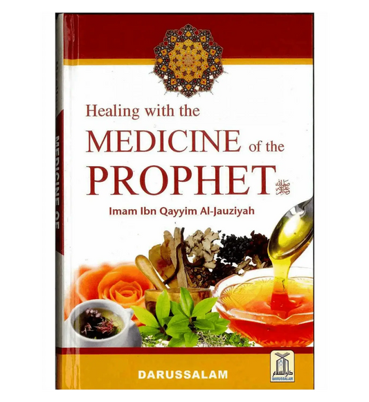 Healing with the Medicine of the Prophet (color edition) - Islamboekhandel.nl