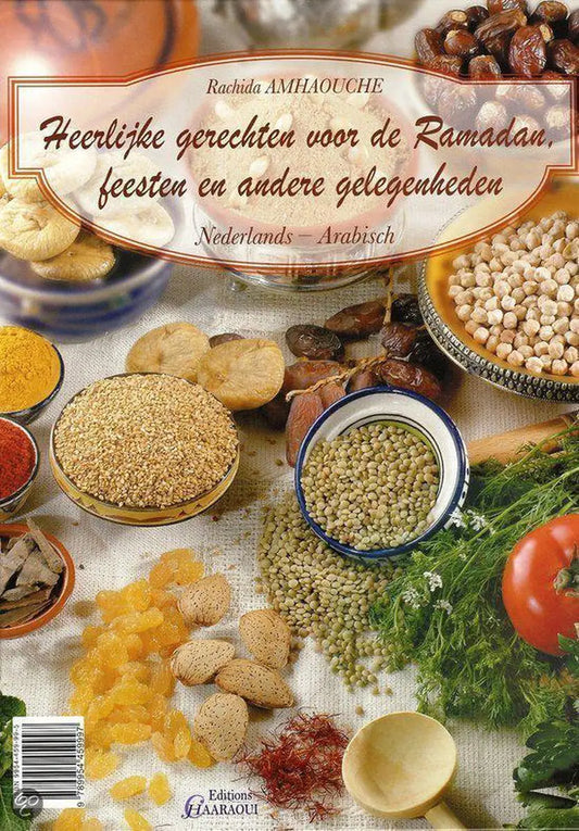 Heerlijke gerechten voor de Ramadan NL-AR - Islamboekhandel.nl