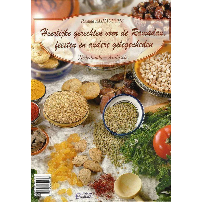 Heerlijke gerechten voor Ramadan NL-AR met diverse ingrediënten