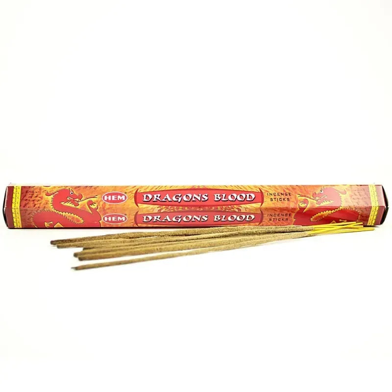 HEM Dragon Blood Incense Sticks - Islamboekhandel.nl
