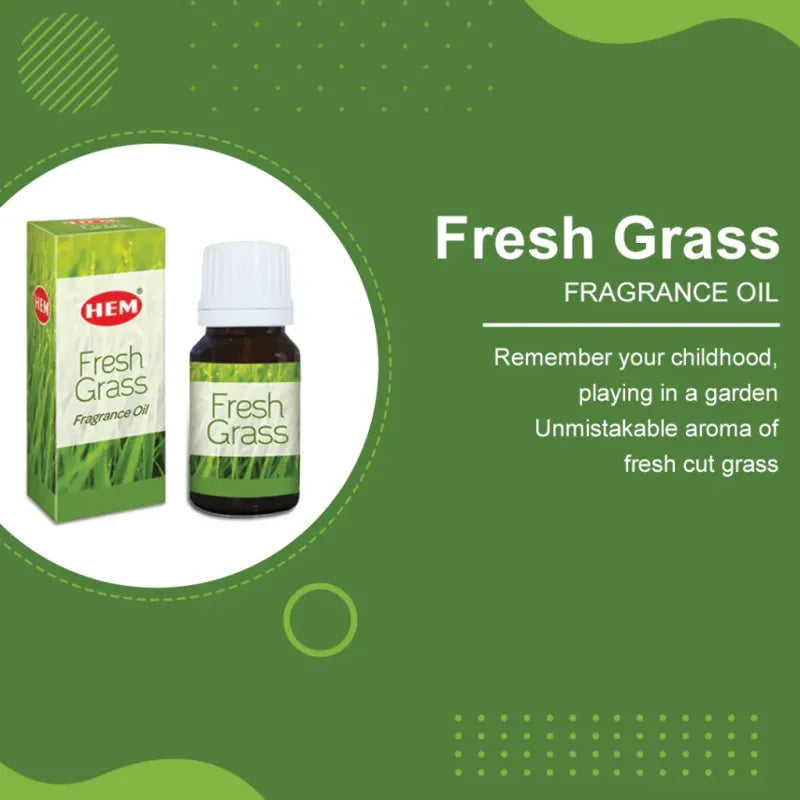 Hem Fresh Grass Geurolie - Geurolie