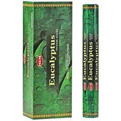 HEM Incense, Stick, Eucalyptus, Hex, 20pk - Islamboekhandel.nl