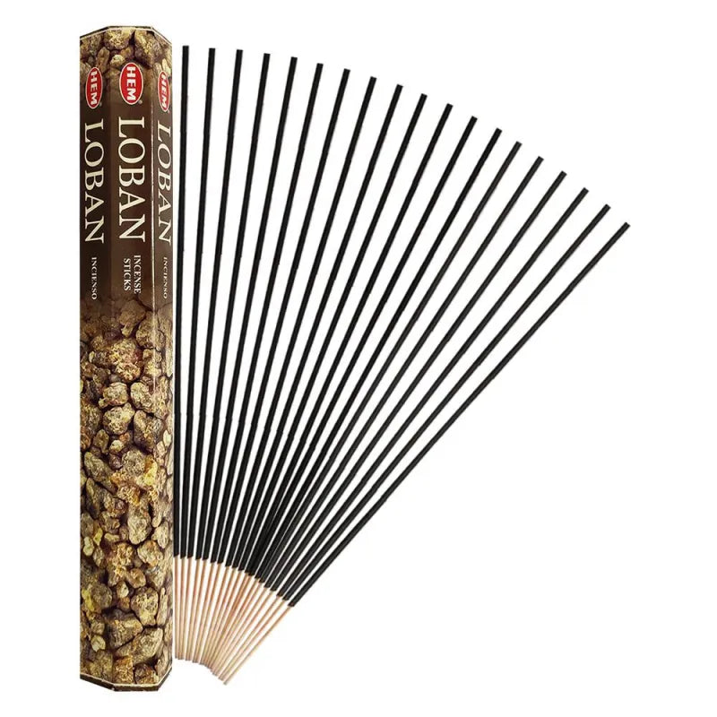 HEM Loban Incense Sticks - Wierook