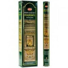 HEM Precious Musk Incense Sticks in decorative packaging for a soothing aroma