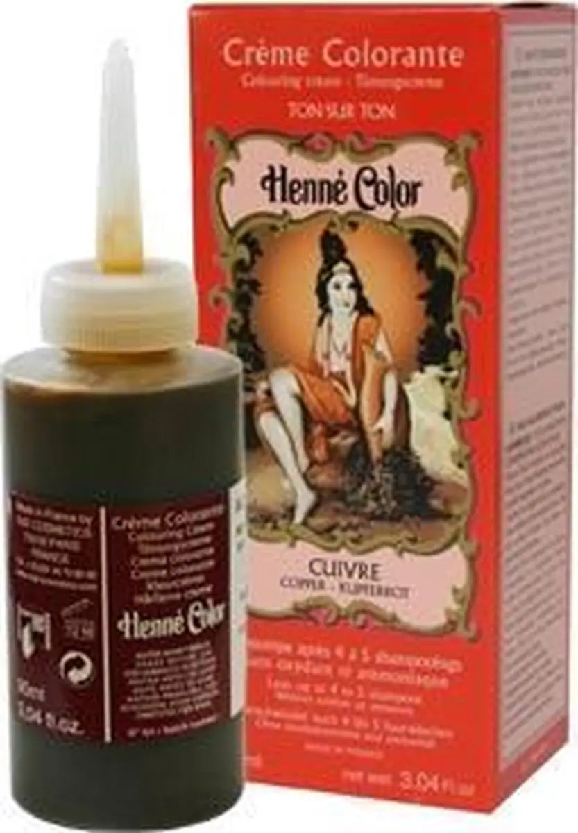 Hennacrème Cuivre / koperrood 90 ml - Islamboekhandel.nl