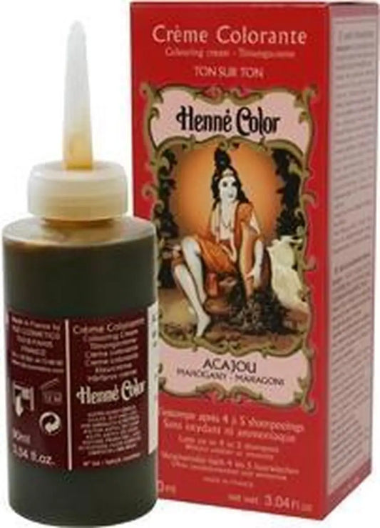 Hennacrème Acajou / rood 90 ml - Islamboekhandel.nl