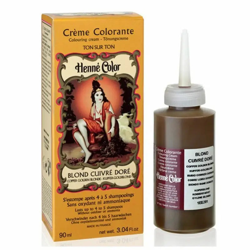 Hennacrème Blond Cuivre doré / Koperblond 90 ml - Islamboekhandel.nl