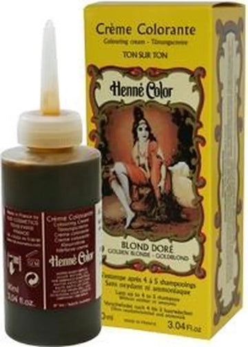 Hennacrème Blond doré / goudblond 90 ml - Islamboekhandel.nl