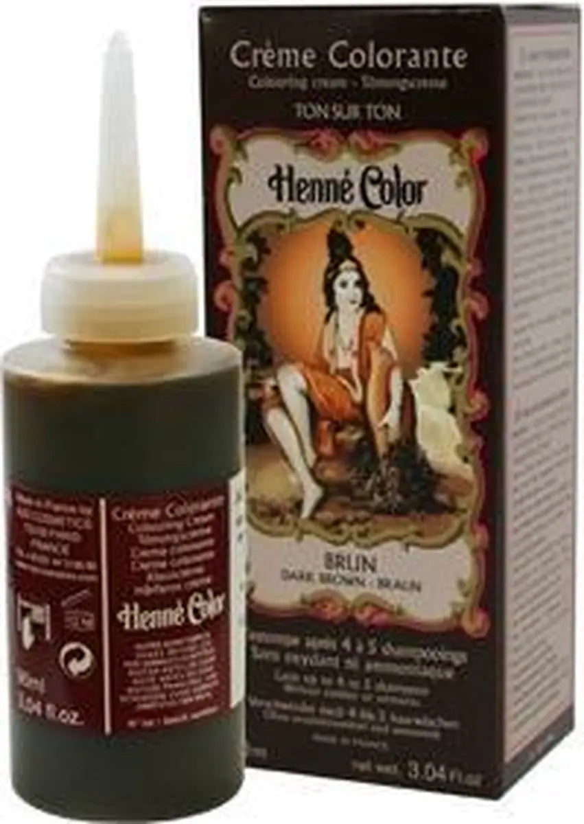 Hennacrème Brun / bruin 90 ml - Islamboekhandel.nl