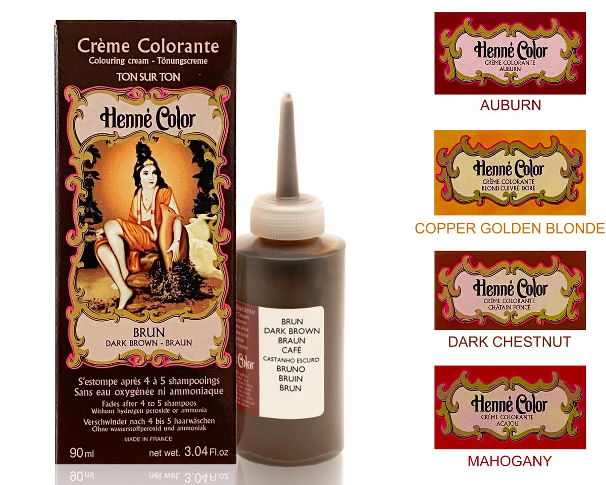 Hennacrème Brun / bruin 90 ml - Islamboekhandel.nl