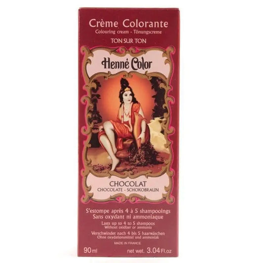 Hennacrème Chocolat / Chocoladebruin 90 ml - Islamboekhandel.nl