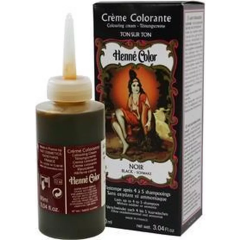 Hennacrème Noir / zwart 90 ml - Henna