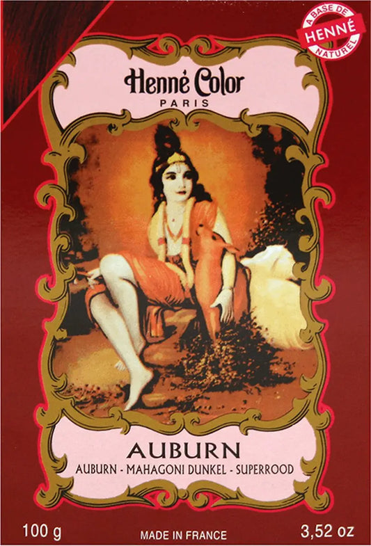 Hennapoeder Auburn / donkerrood 100 Gram - Islamboekhandel.nl
