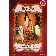 Hennapoeder Auburn / donkerrood 100 Gram - Henna